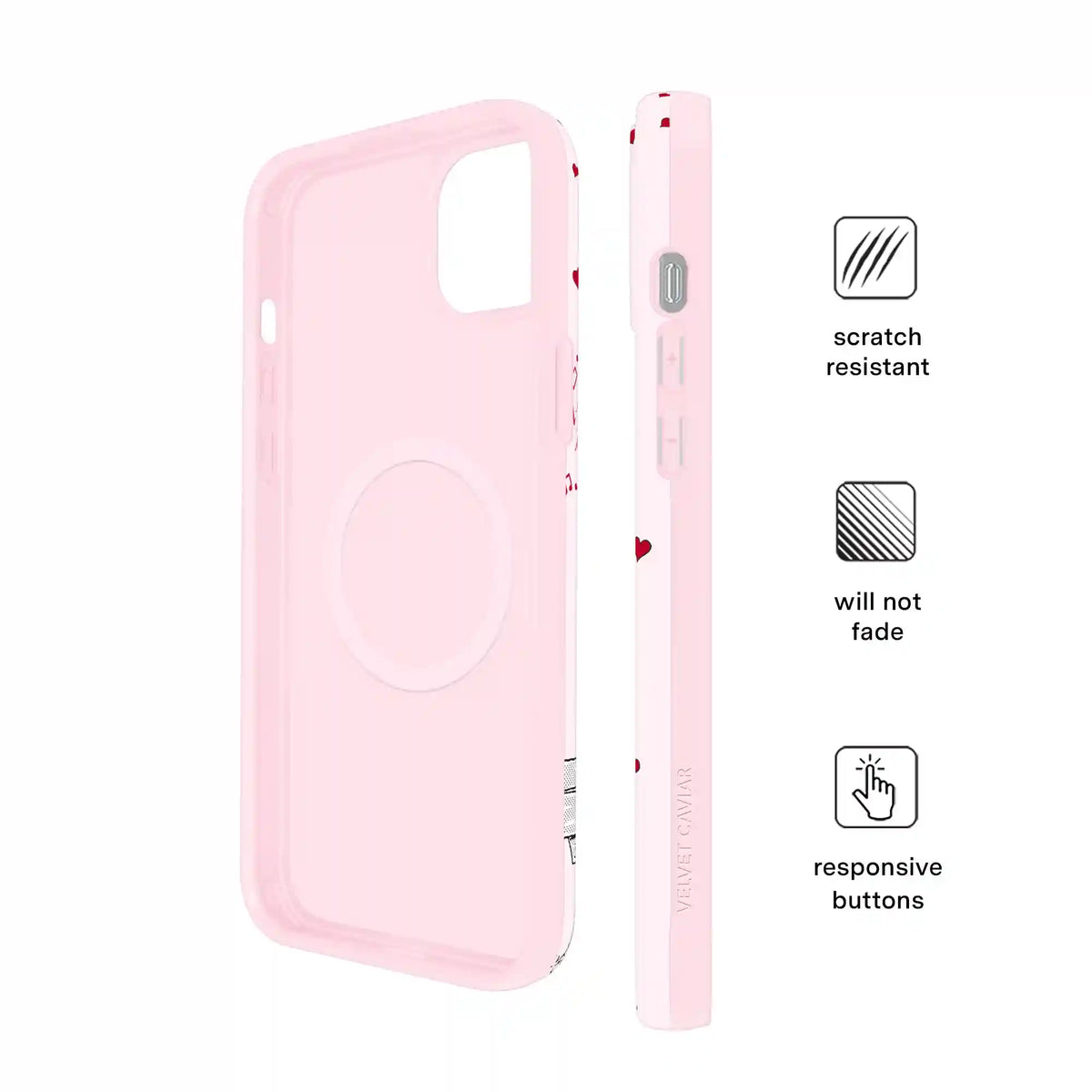 Snoopy Lovely Moods iPhone Case