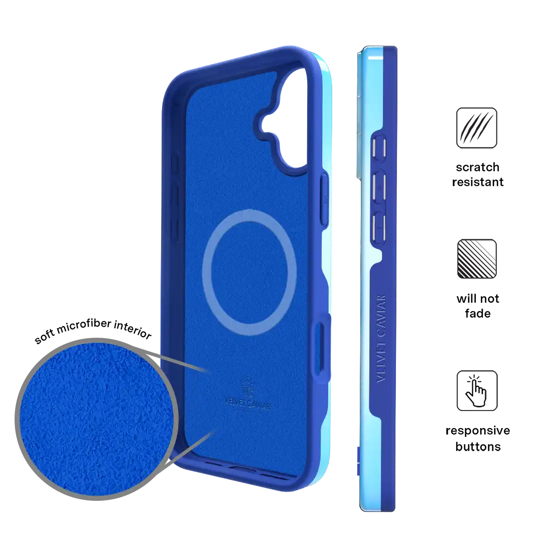 Evil Eye Aura iPhone Case
