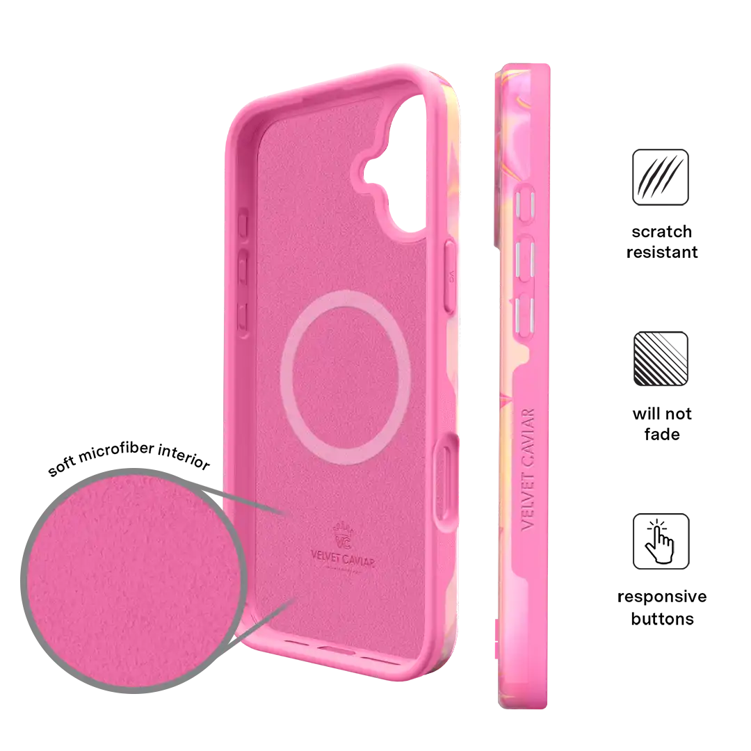 Sherbet Stars iPhone Case