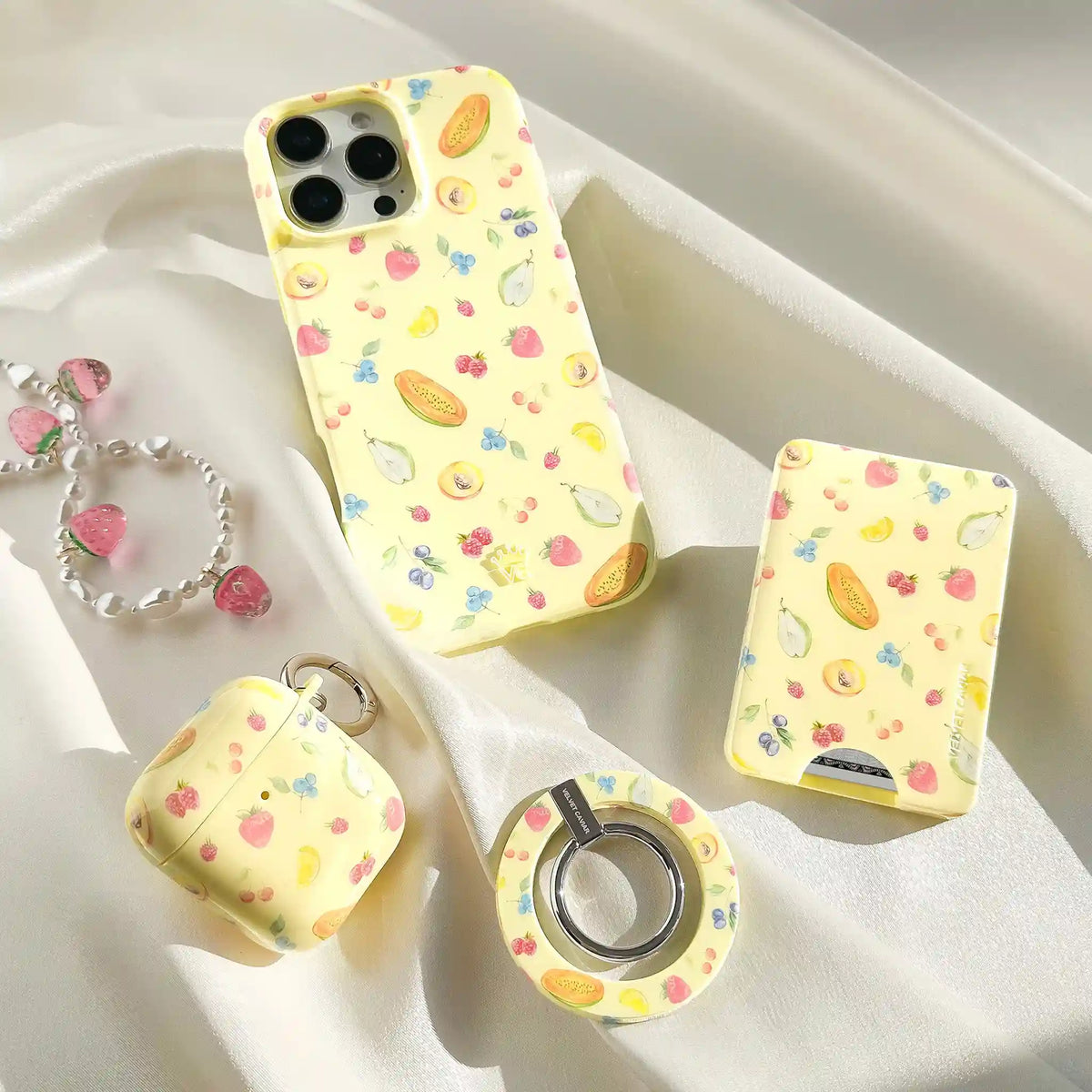 Cutie Fruity MagSafe Grip Ring