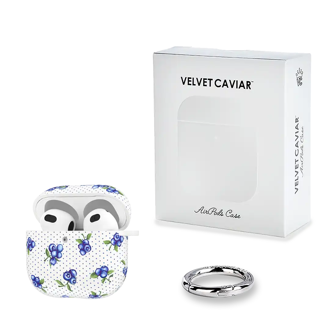 Blueberry Baby AirPod Case