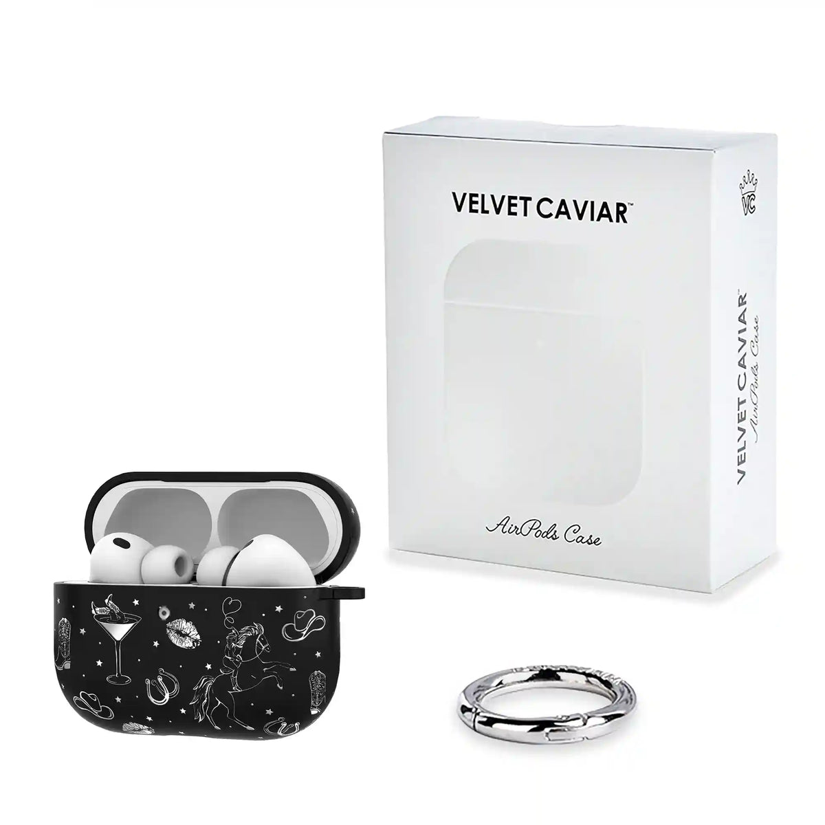 Disco Cowgirl AirPod Case