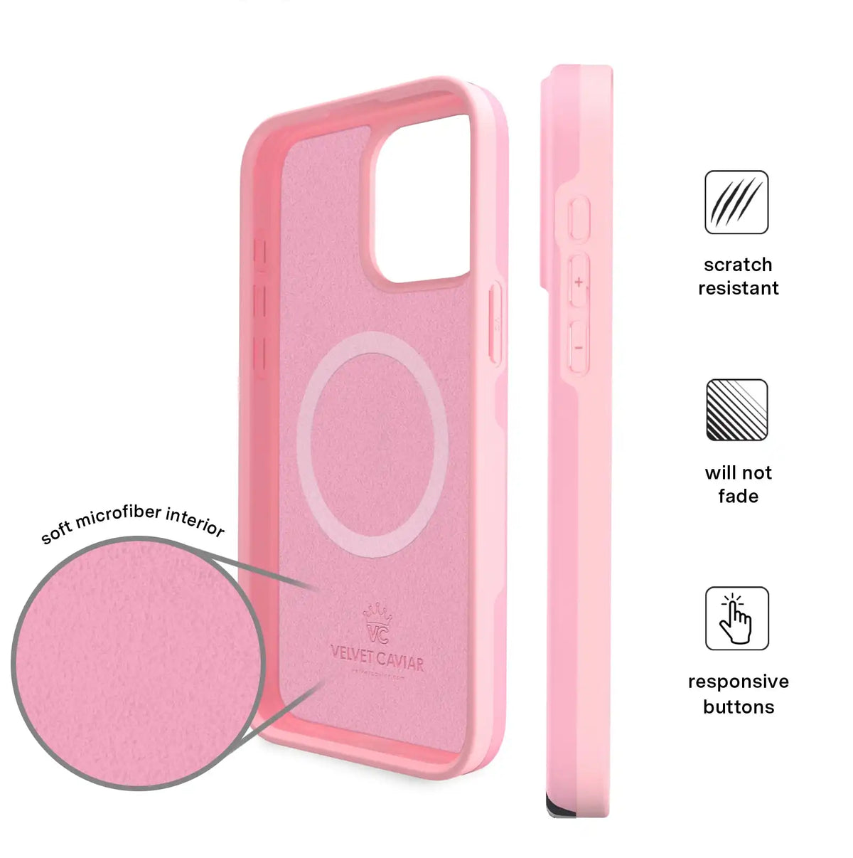 Pudgy Penguins Positive Pink iPhone Case