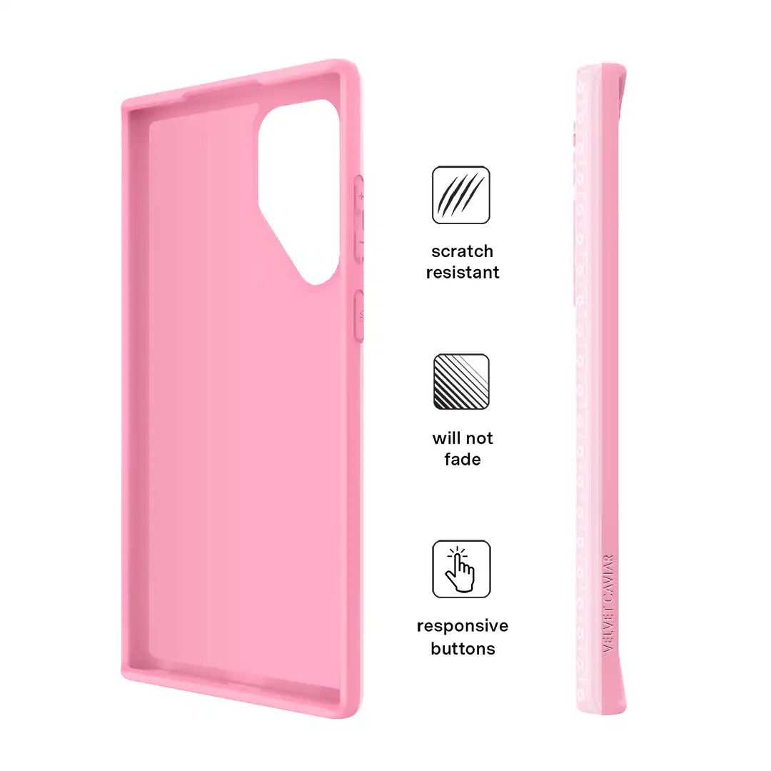 Strawberry Macaron Samsung Case