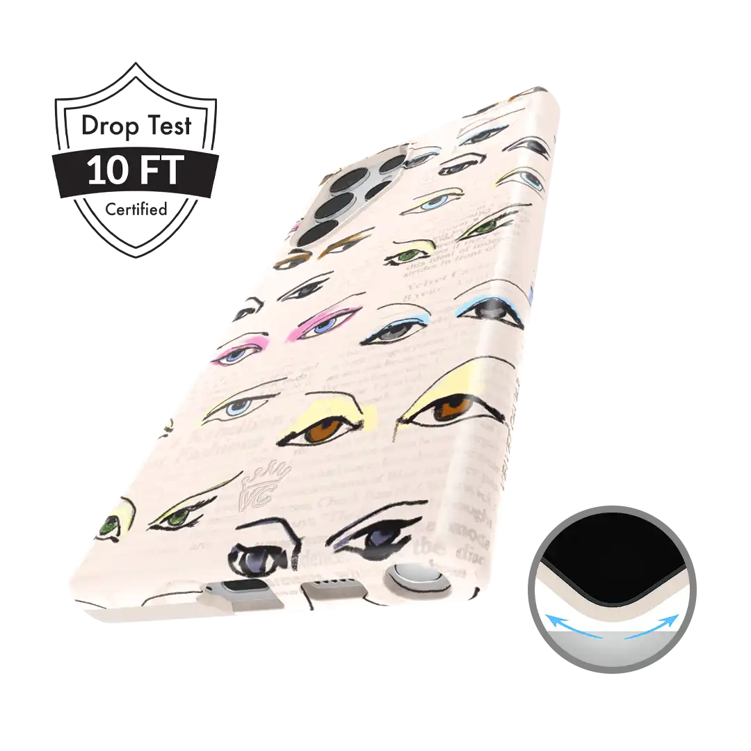 Siren Eyes Samsung Case
