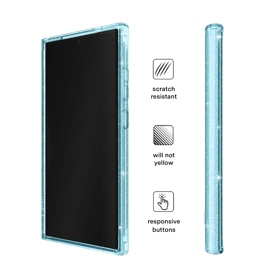 Blue Stardust Samsung Case