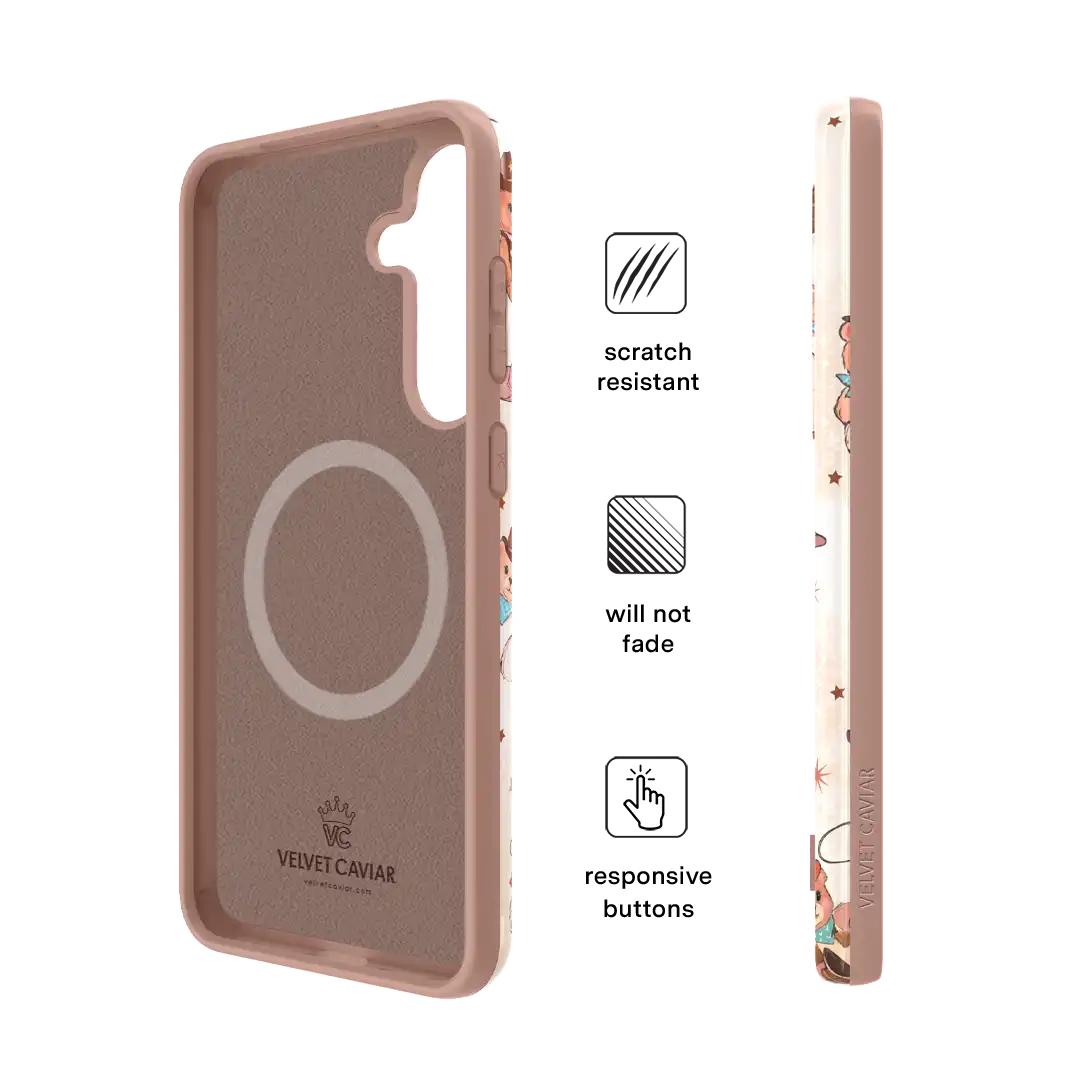 Cowboy Teddy Samsung Case