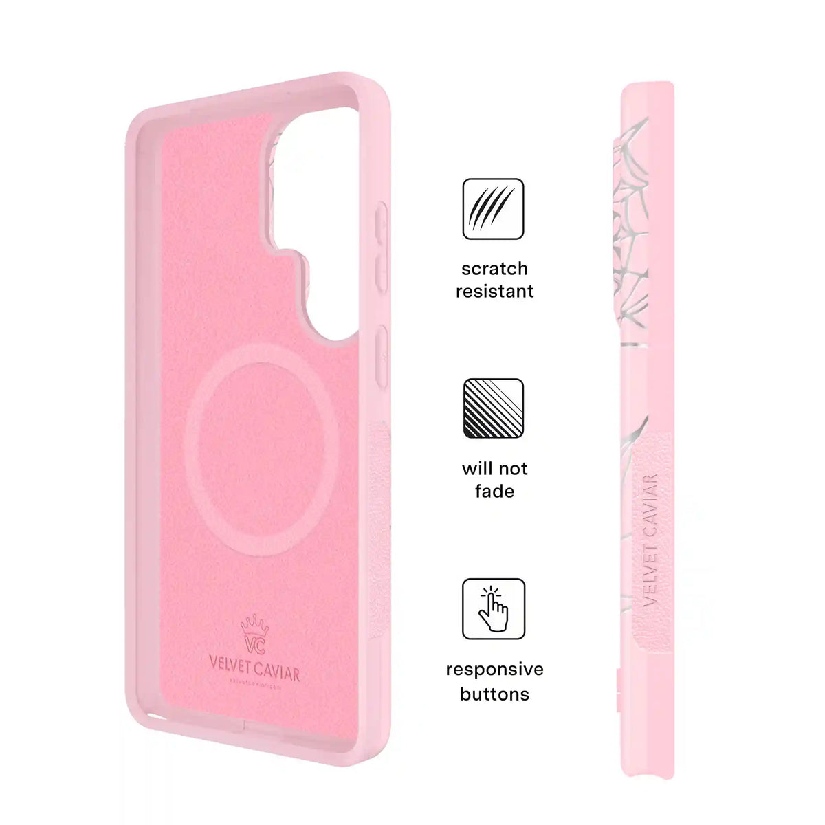 Widow´s Web Chrome Samsung Case