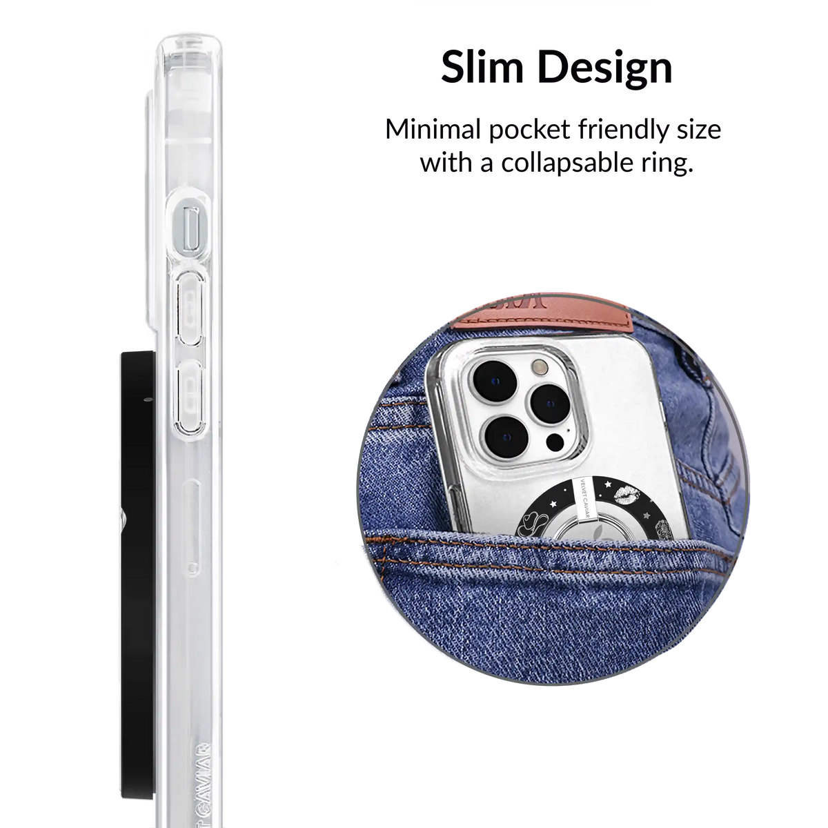 Disco Cowgirl MagSafe Grip Ring