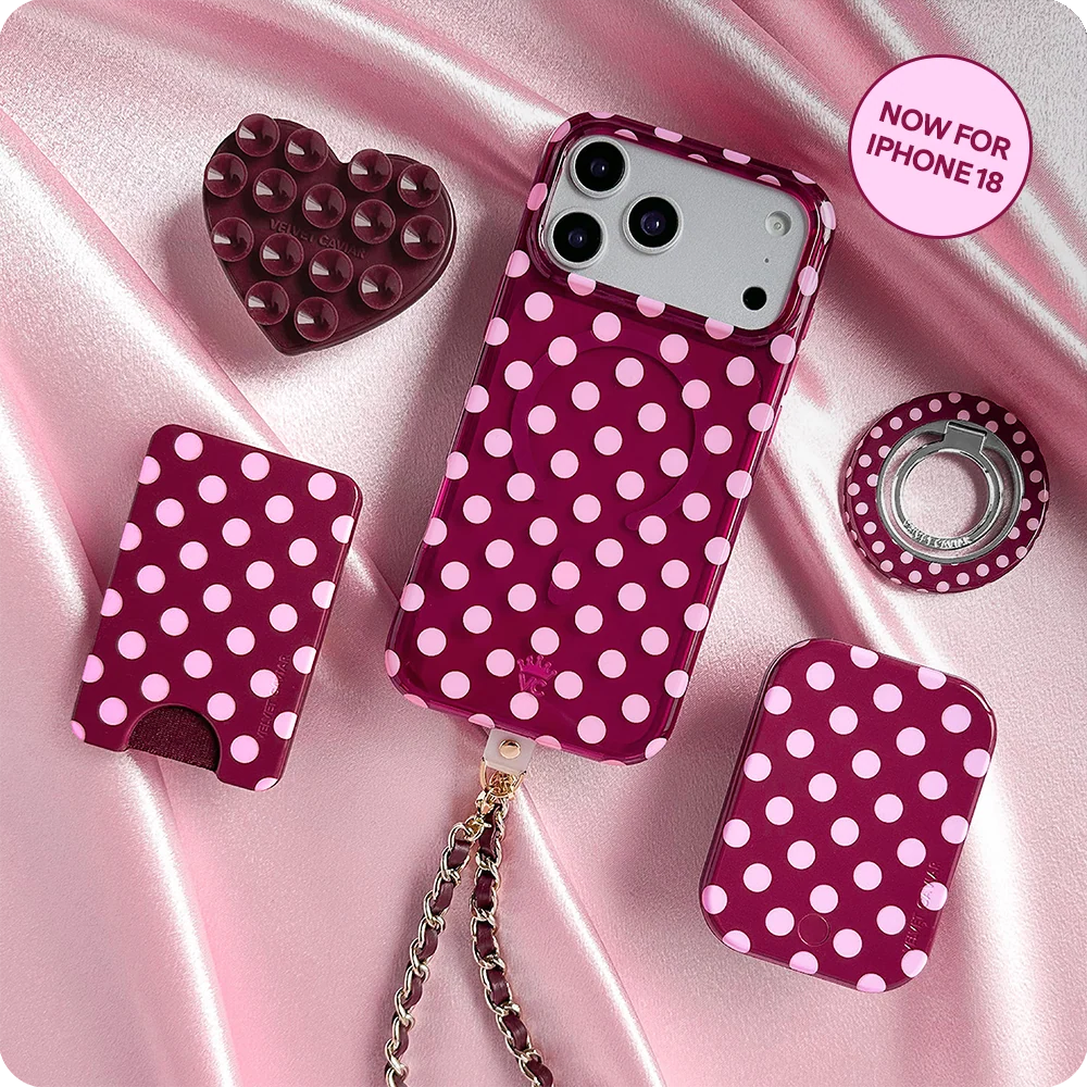 Bundle case sets with matching iPhone 18 accessories