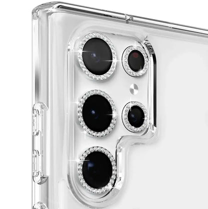 Crystal Glam Camera Lens Protector for Samsung