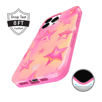 Sherbet Stars iPhone Case