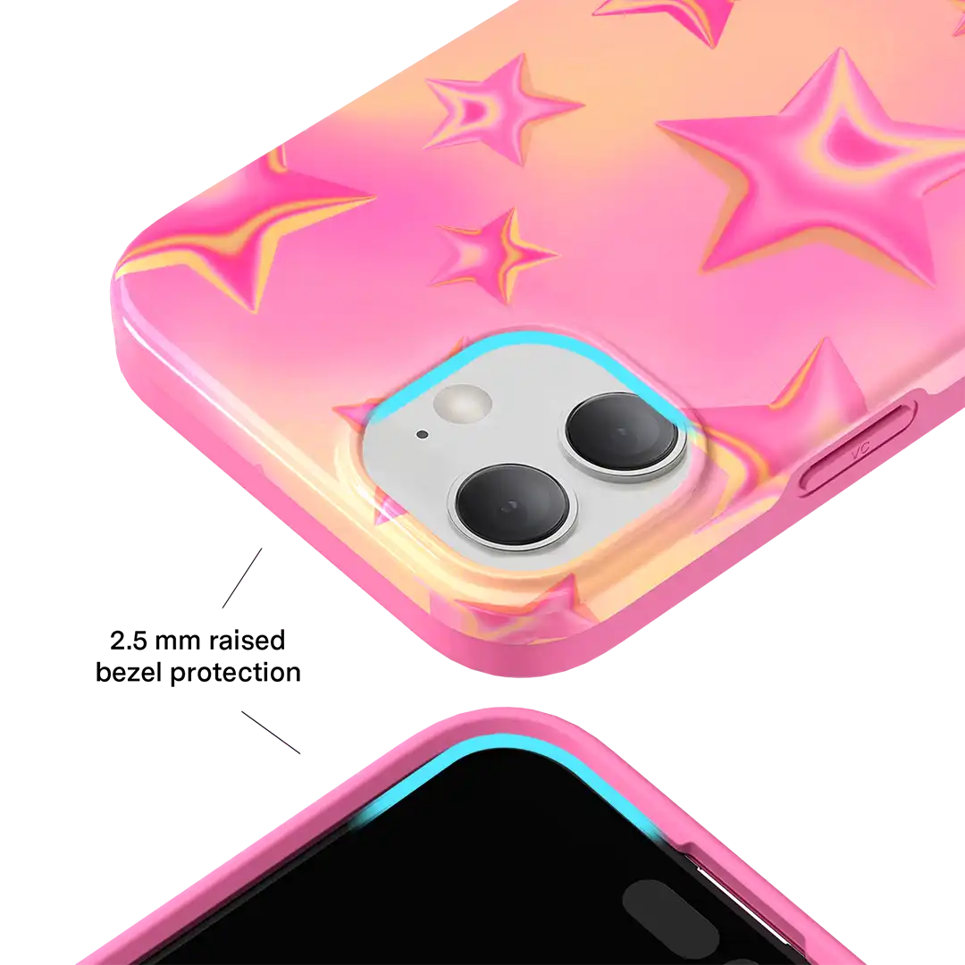 Sherbet Stars iPhone Case
