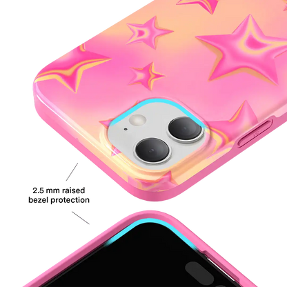 Sherbet Stars iPhone Case