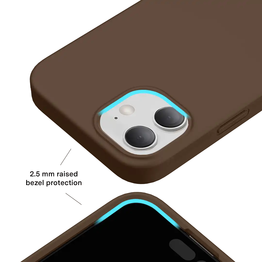 Espresso Brown iPhone Case
