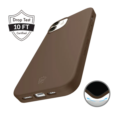Espresso Brown iPhone Case