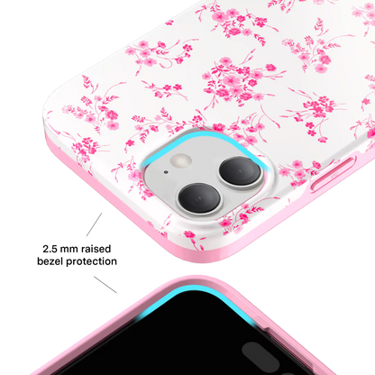 French Rose Floral iPhone Case
