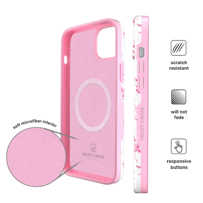 French Rose Floral iPhone Case