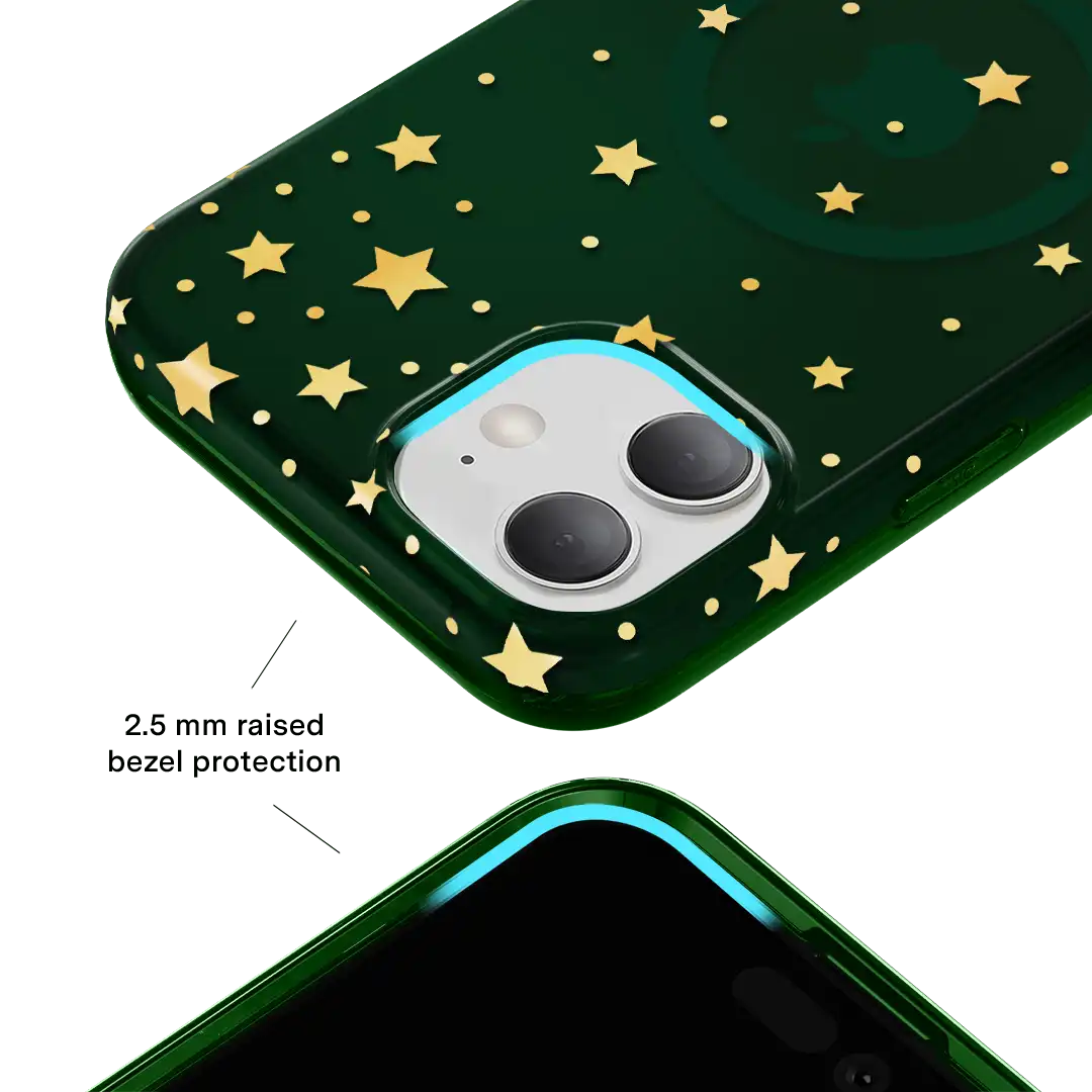 Evergreen Stars iPhone Case