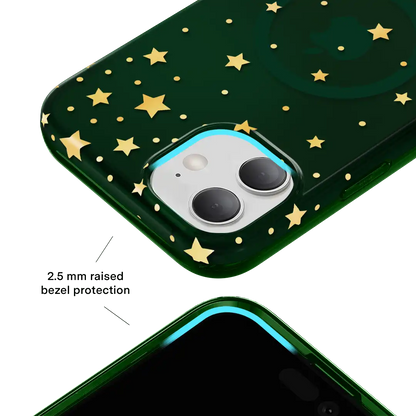 Evergreen Stars iPhone Case