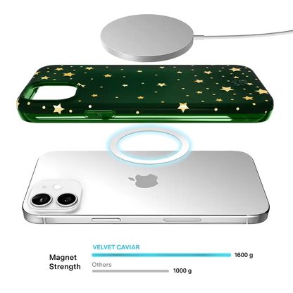 Evergreen Stars iPhone Case