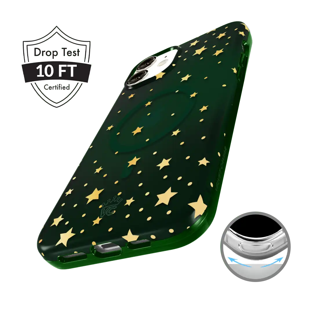 Evergreen Stars iPhone Case