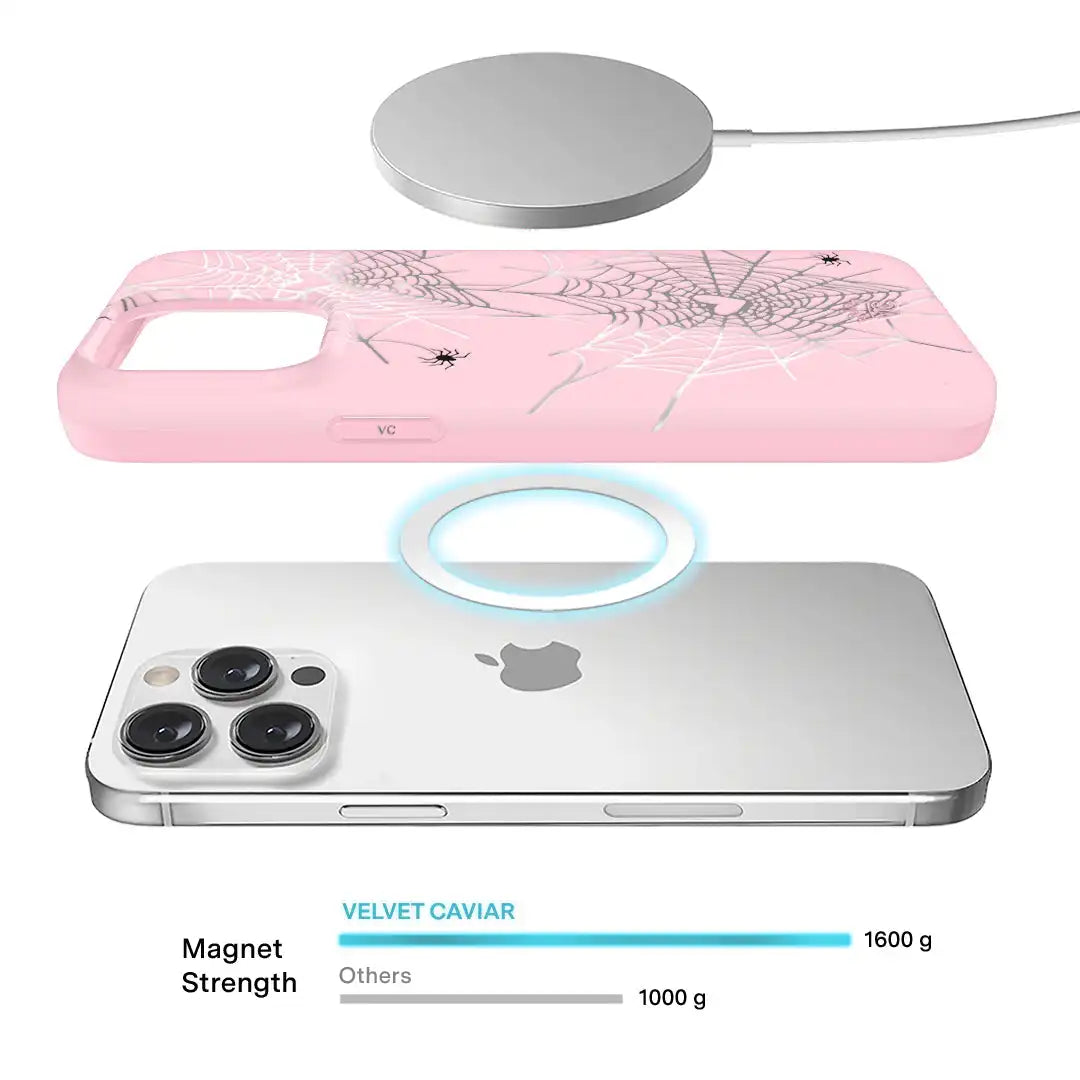 Widows Web Chrome iPhone Case