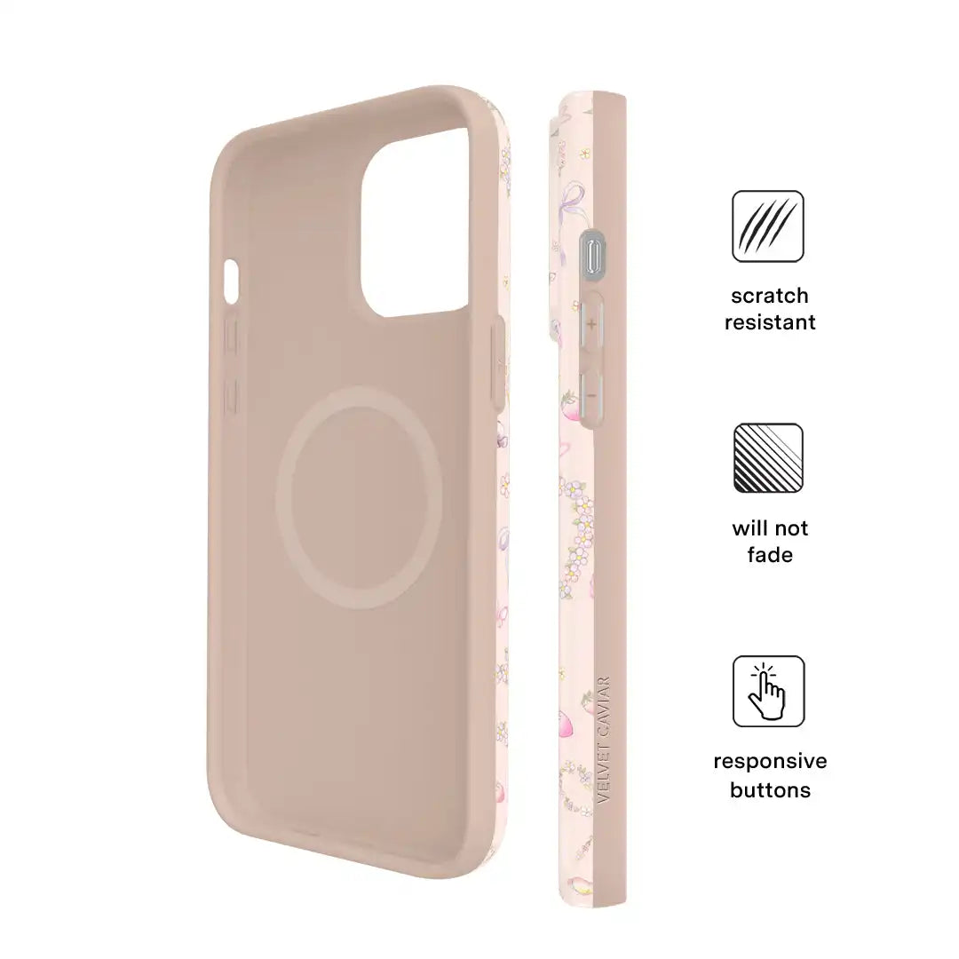 Bunnies & Bows iPhone Case