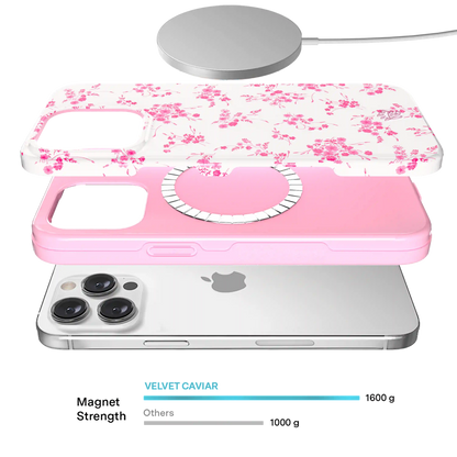 French Rose Floral iPhone Case