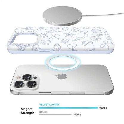 Coastal Seashells iPhone Case