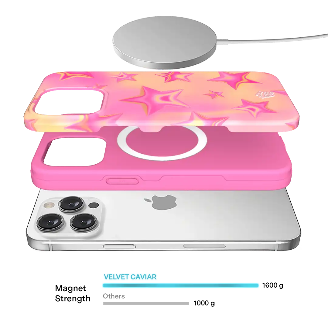 Sherbet Stars iPhone Case