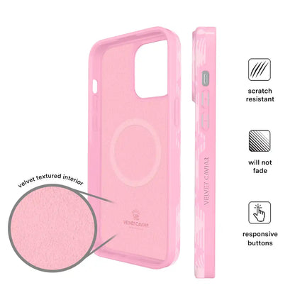 Dolly Pink Gingham iPhone Case