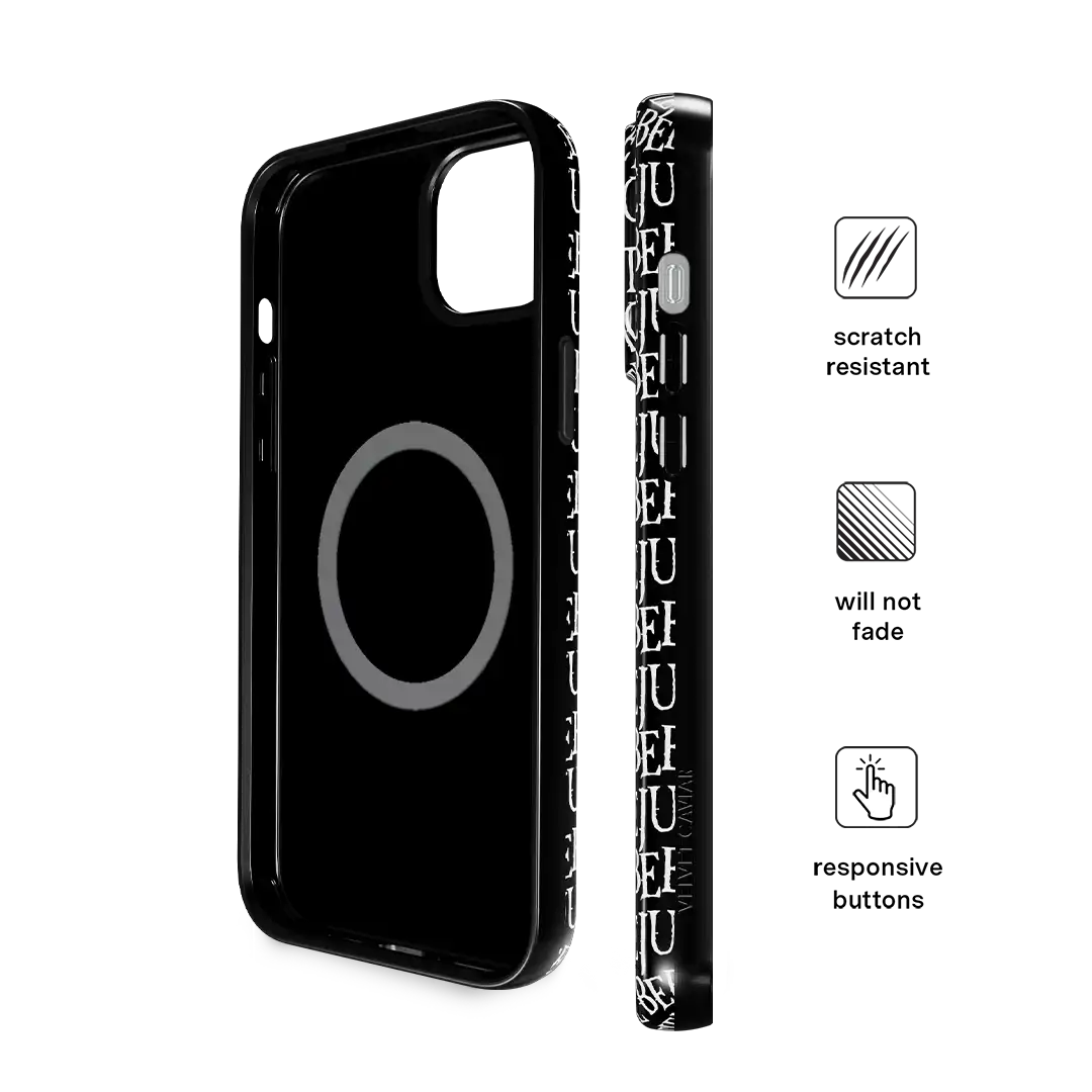 Beetlejuice Beetlejuice Beetlejuice iPhone Case