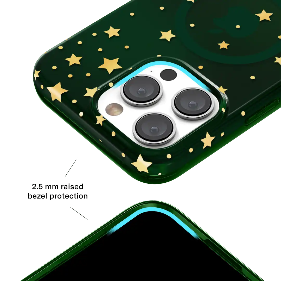 Evergreen Stars iPhone Case