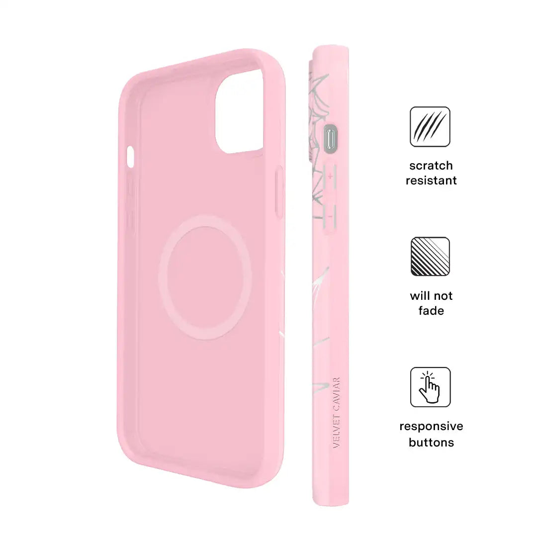Widows Web Chrome iPhone Case