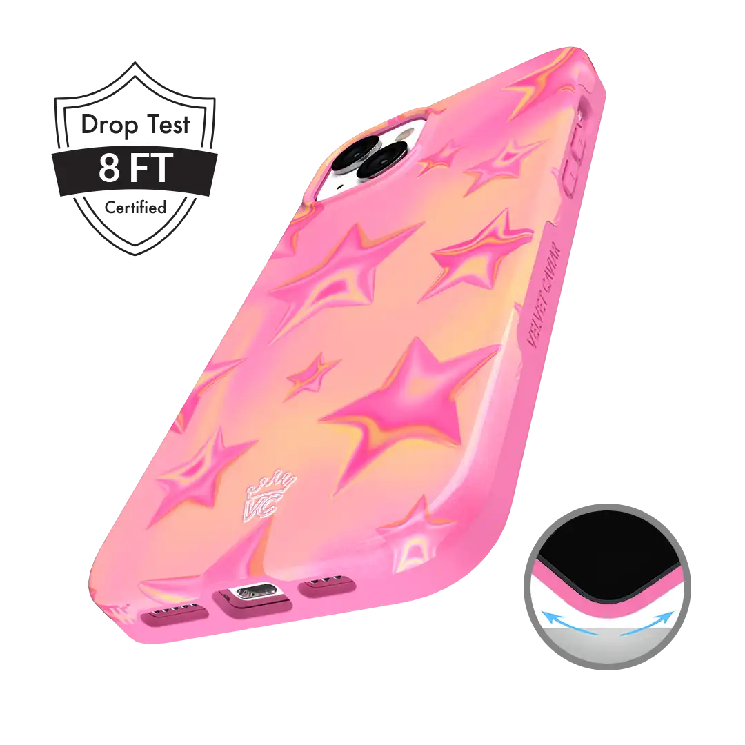 Sherbet Stars iPhone Case