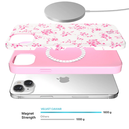 French Rose Floral iPhone Case