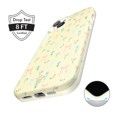 Buttercup Bows iPhone Case