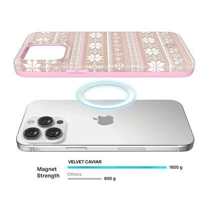 Chai Latte Sweater iPhone Case