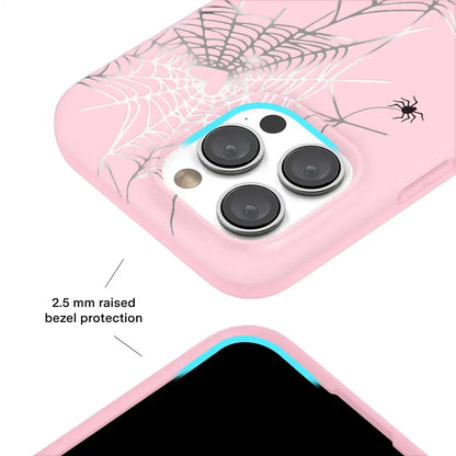 Widows Web Chrome iPhone Case