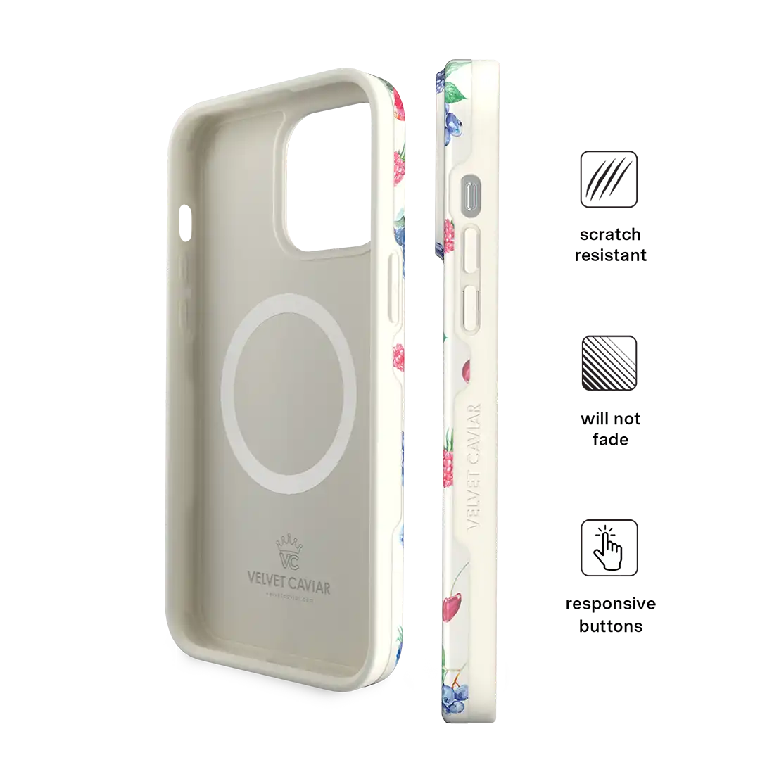 Berry Baby iPhone Case