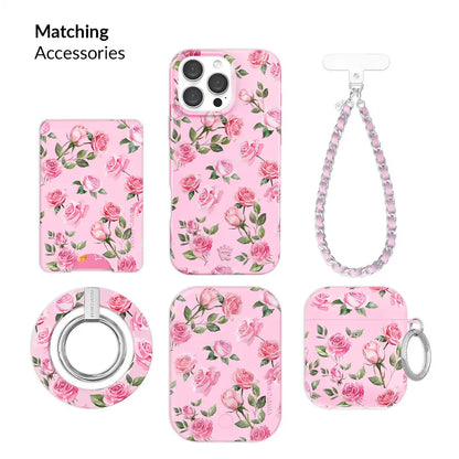 Baby Pink Roses MacBook Case