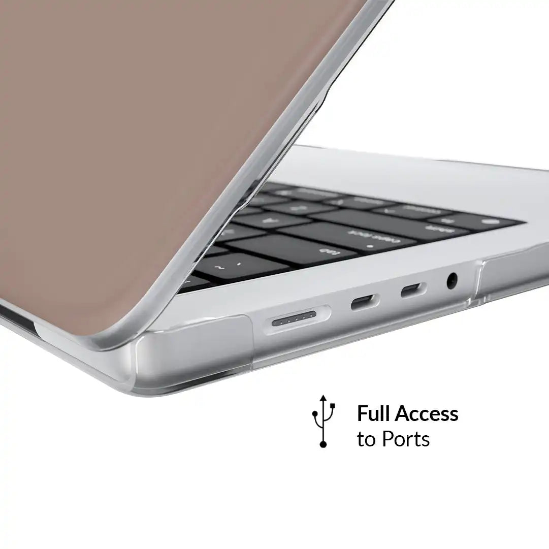 Cashmere Taupe MacBook Case