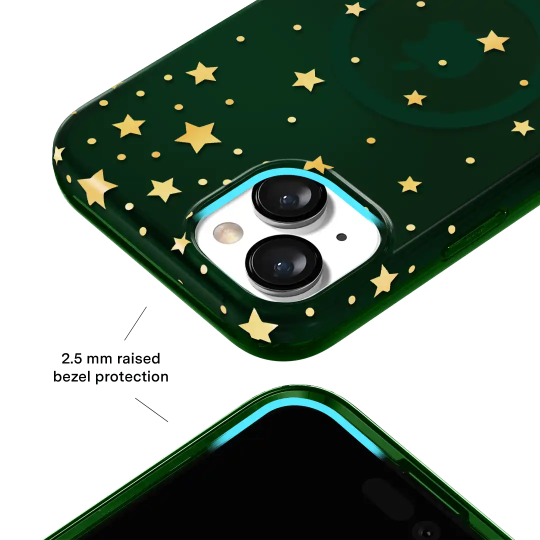 Evergreen Stars iPhone Case