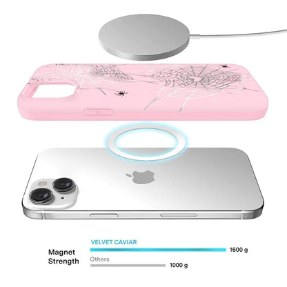 Widows Web Chrome iPhone Case
