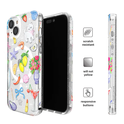 Dolce Vita Glitter iPhone Case