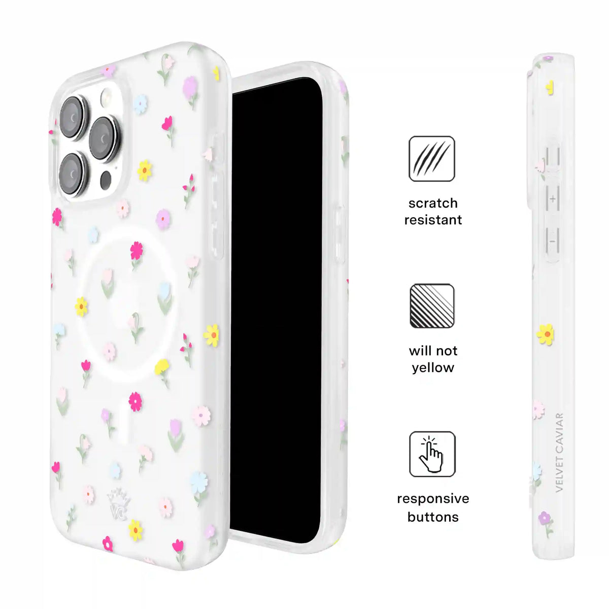 Dreamy Meadow Floral iPhone Case
