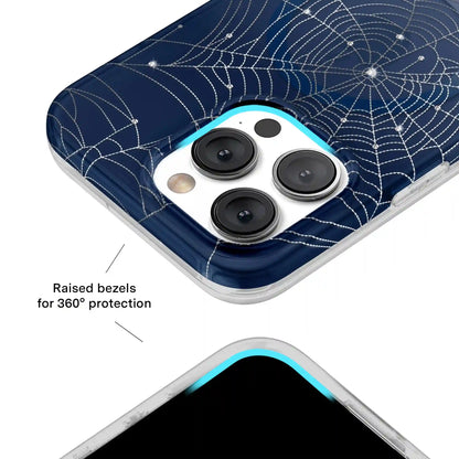 Widow’s Web Crystal iPhone Case