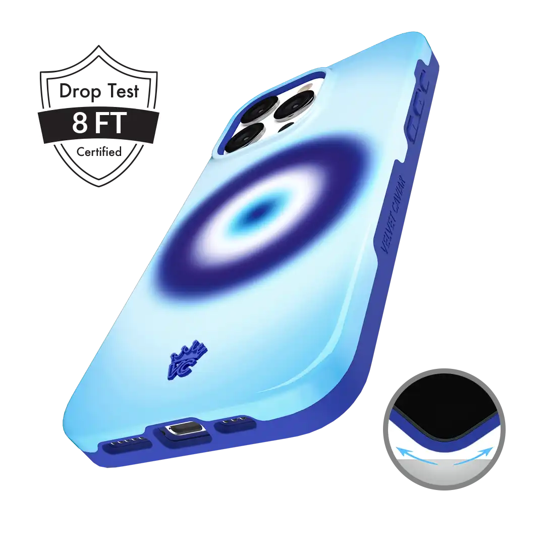 Evil Eye Aura iPhone Case