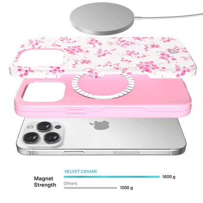 French Rose Floral iPhone Case
